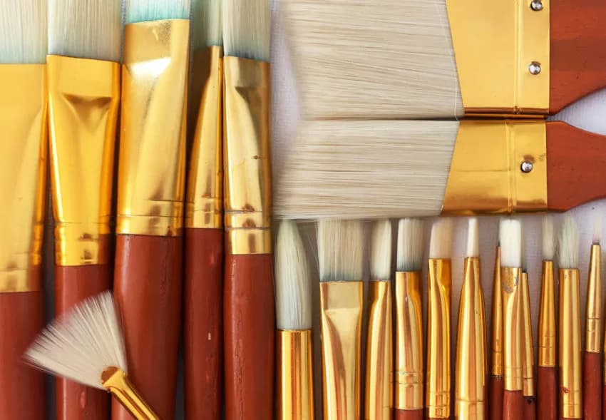 Jak zmiękczyć pędzel do malowania? Efektywne metody dla twardych pędzli