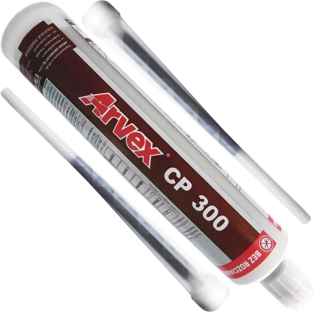 Kotwa chemiczna Arvex - klucz do mocnych i trwałych połączeń budowlanych