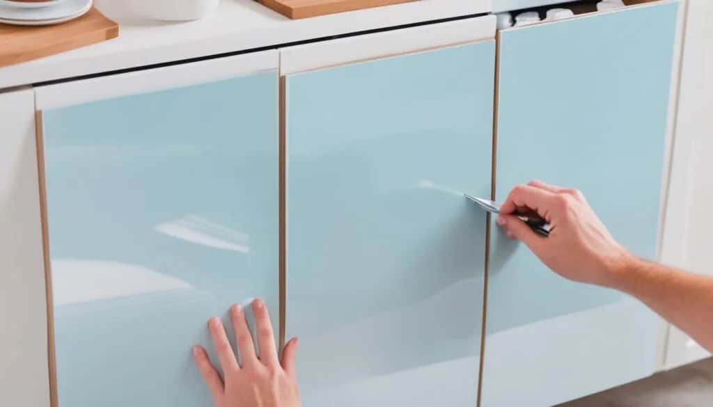 Jak okleić meble w kuchni, aby wyglądały jak nowe i uniknąć błędów